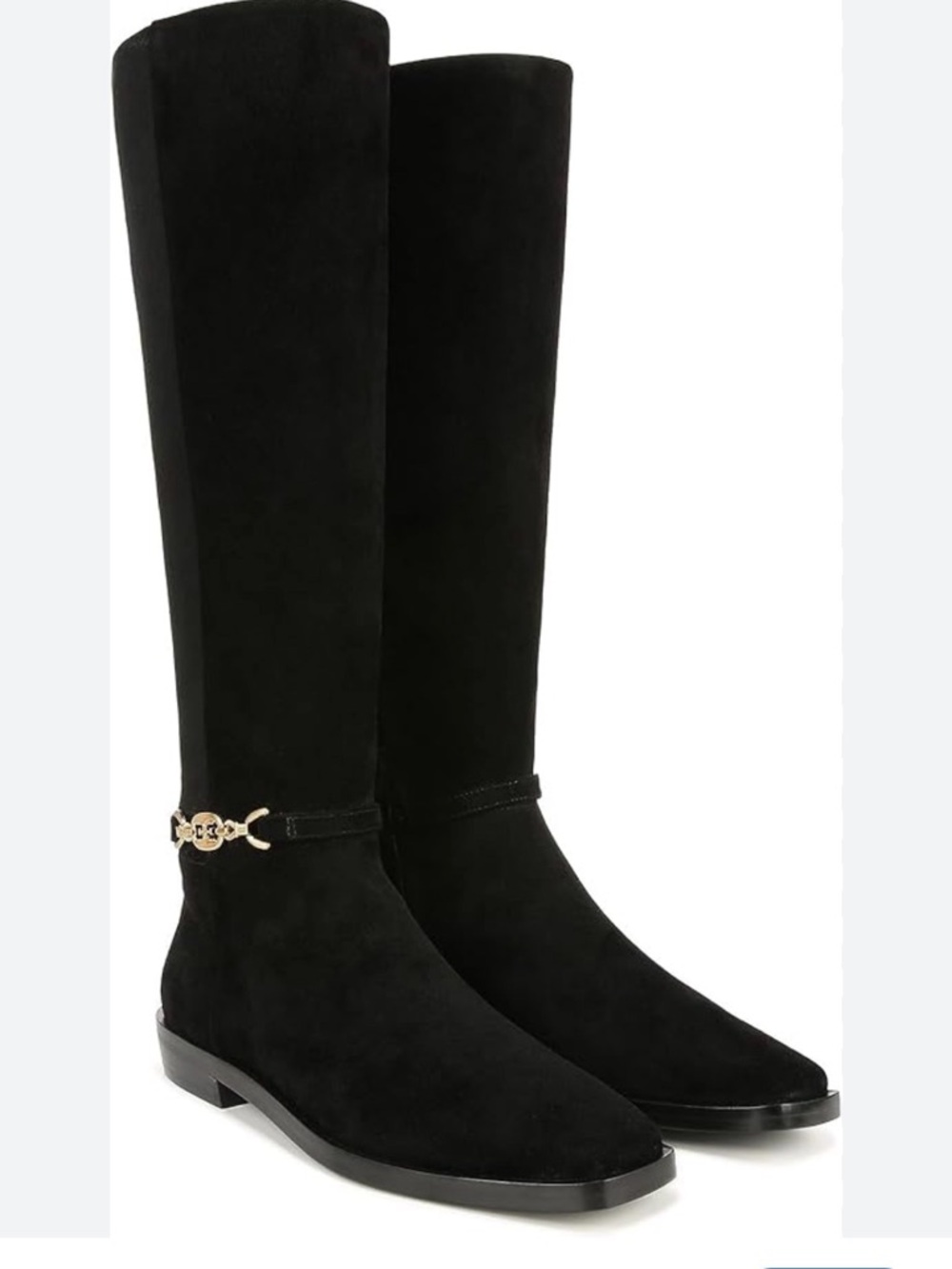 Sam Edelman  Boots Women's Clive Buckled Black knee high boots size 6.5